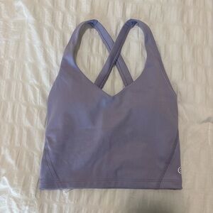 Gilly Hicks Lavender Cross-Back Tank